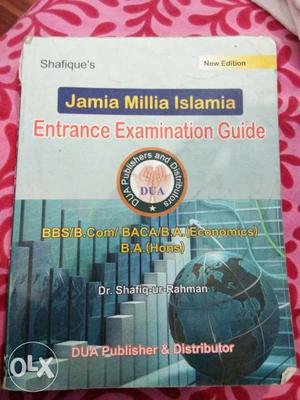 Entrance Examination Guide Book