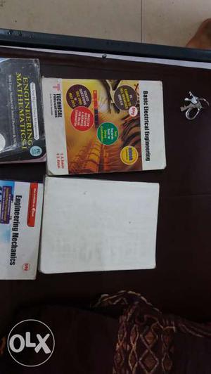 F.E first year engineering books (full set) 50%