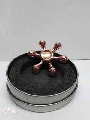 Fidget Hand Spinner Fully Metal Body With High