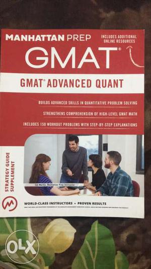 GMAT advanced guide by manhattan prep. very