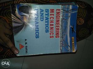 Good condition engineering mechanics book