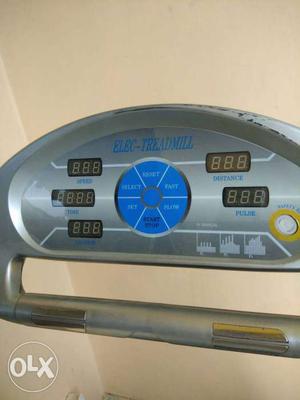 Grey Blex Treadmill