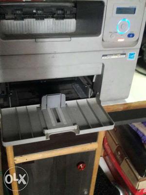 Grey Multi Function Printer