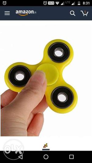 Hand spinner all colour available