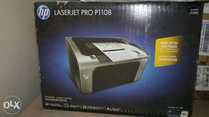 Hp printer brand new very less used.