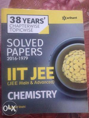 IITJEE 38 years solved papers chemistry | arihant