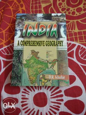 India A Comprehensive Geography By D.R. Khullar