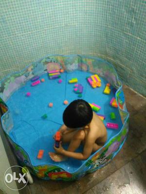 Indoor swimming pool for kids
