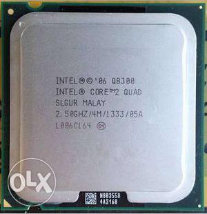 Intel Core 2 quad processor q