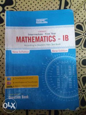 Intermediate First Year Mathematics - IB Book