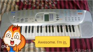 Its a one year old casio Very good in