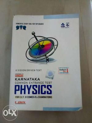 Karnataka C.e.t Physics dinesh publications