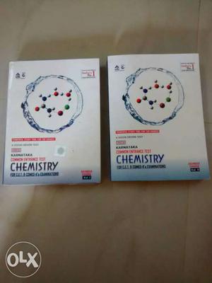 Karnataka Cet Chemistry vol 1&2 dinesh