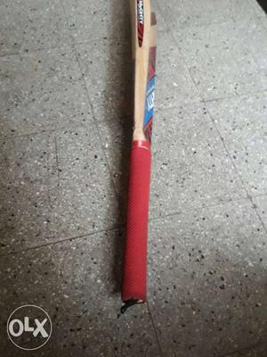 Kashmir willow bat for hard tennis & leather