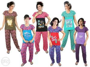 Many prints / plain available in Kids Pajamas