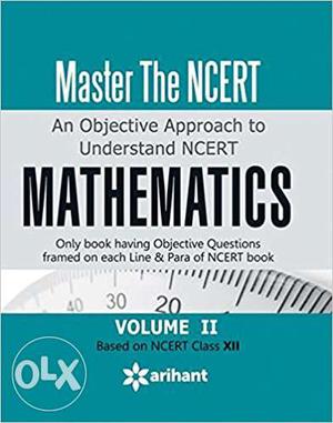 Master Ncert Mathematics Volume Ii