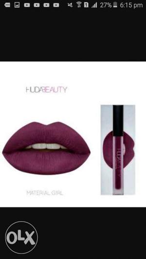 Material Girl Lipstick Screenshot