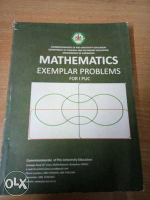 Mathematics Exemplar Problems Book