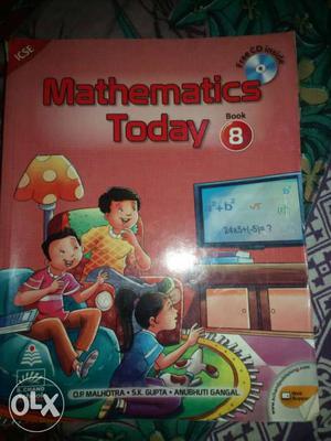 Mathematics Today Textbook