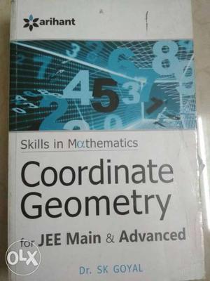 Mathematics arihant coordinate geometry by sk goyal