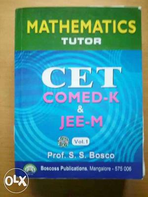 Mathermatics Tutoy CET COMED-K & Jee-M Book