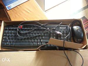 Microsoft keyboard and mouse combo wired