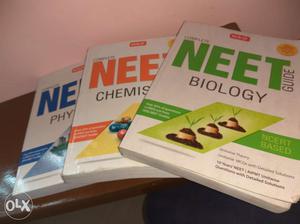 NEET(MTG)books,good condition,best books for