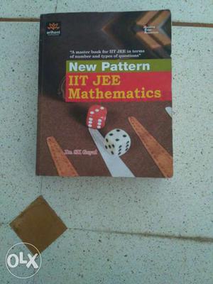 NEw Pattern IIT JEE Mathematics Book