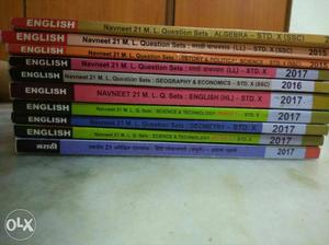 Narvneet 21 M.L. Book Series.50% off.10 std SSC.English