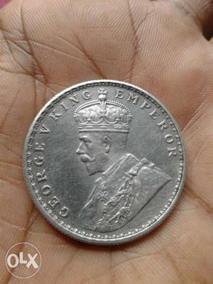 Near about 100 years old coin (British India).