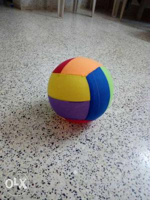 New soft ball very safe for baby to play with