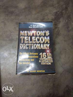 Newton's Telecom Dictionary Book