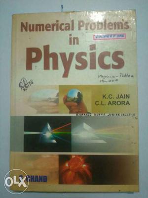 Numerical Problems In PHYSICS Brand new book only