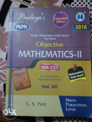 Objective Mathematics Book