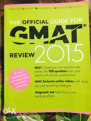Official GMAT guide by GMAC, extremely good