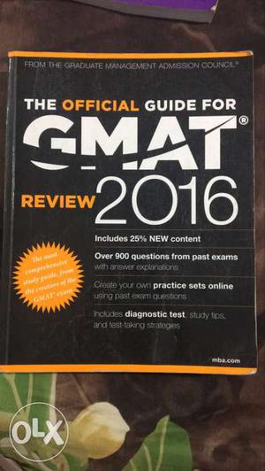 Official GMAT guide. very thorough GMAT prep