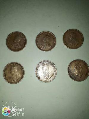Old coins of 100 years or so. Negotiable price