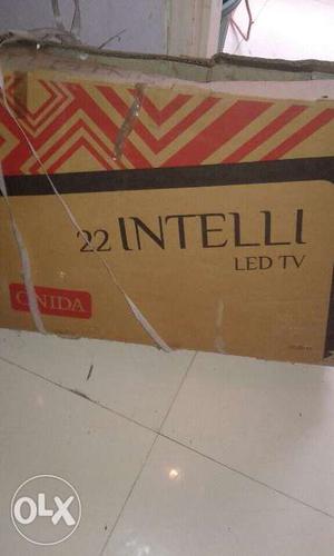 Onida led 22 Tv. Good condition. Date 
