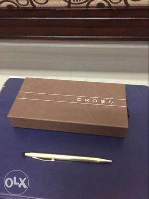 Origional Cross Pen Gold plated with origonal box
