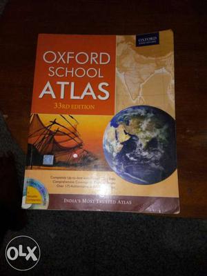 Oxford School Atlas 33rd Edition Book