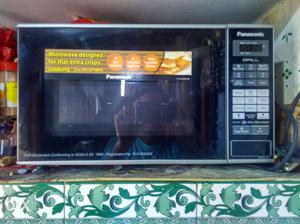 Panasonic microwave oven with grill (capacity 20L and