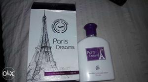 Paris Dreams Bottle With Box