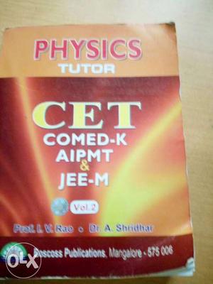 Physics Tutor CET Book