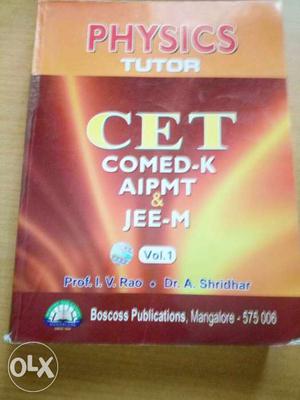 Physics Tutot CET Book