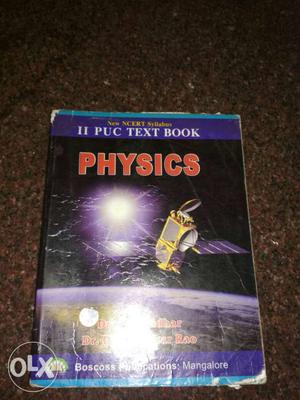 Physics, mathematics and chemistry boscoss 2nd puc books at