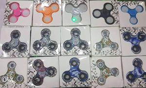 Printed Fidget Spinners