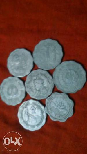 Rear 10 paise coin.set cost  only.