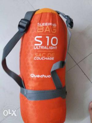 Red S10 Ultralight Sleeping Bag