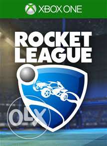 Rocket league Xbox one game