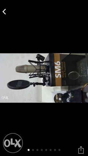 Rode NT 1 A mic in very good condition. very less